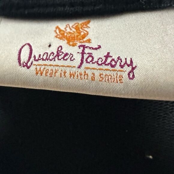 Cracker factory size medium, three-quarter sleeve patriot 100% cotton sihirt, - Picture 5 of 8